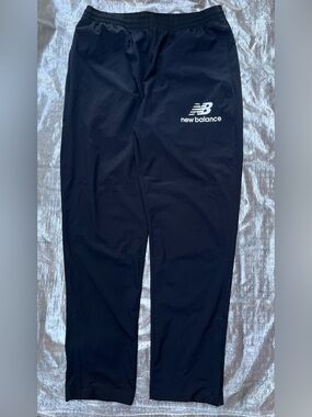 New Balance Black Track Pants Sz men’s large